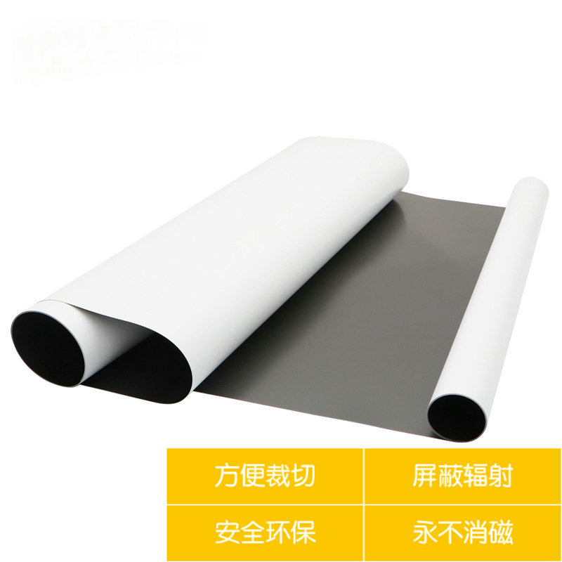 涂鴉教學(xué)辦公會(huì )議室寫(xiě)字板鐵性軟白板